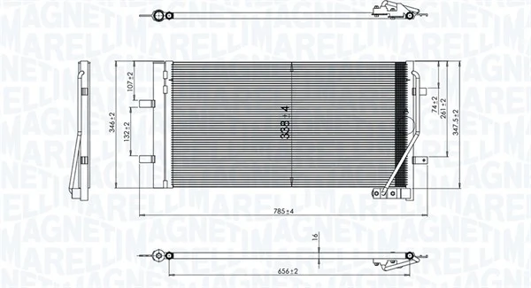 Condenser, air conditioning